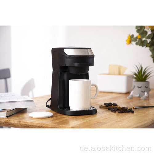 Tragbarer Pod-Kaffee-Automaten-Tropfen-Kaffeemaschine